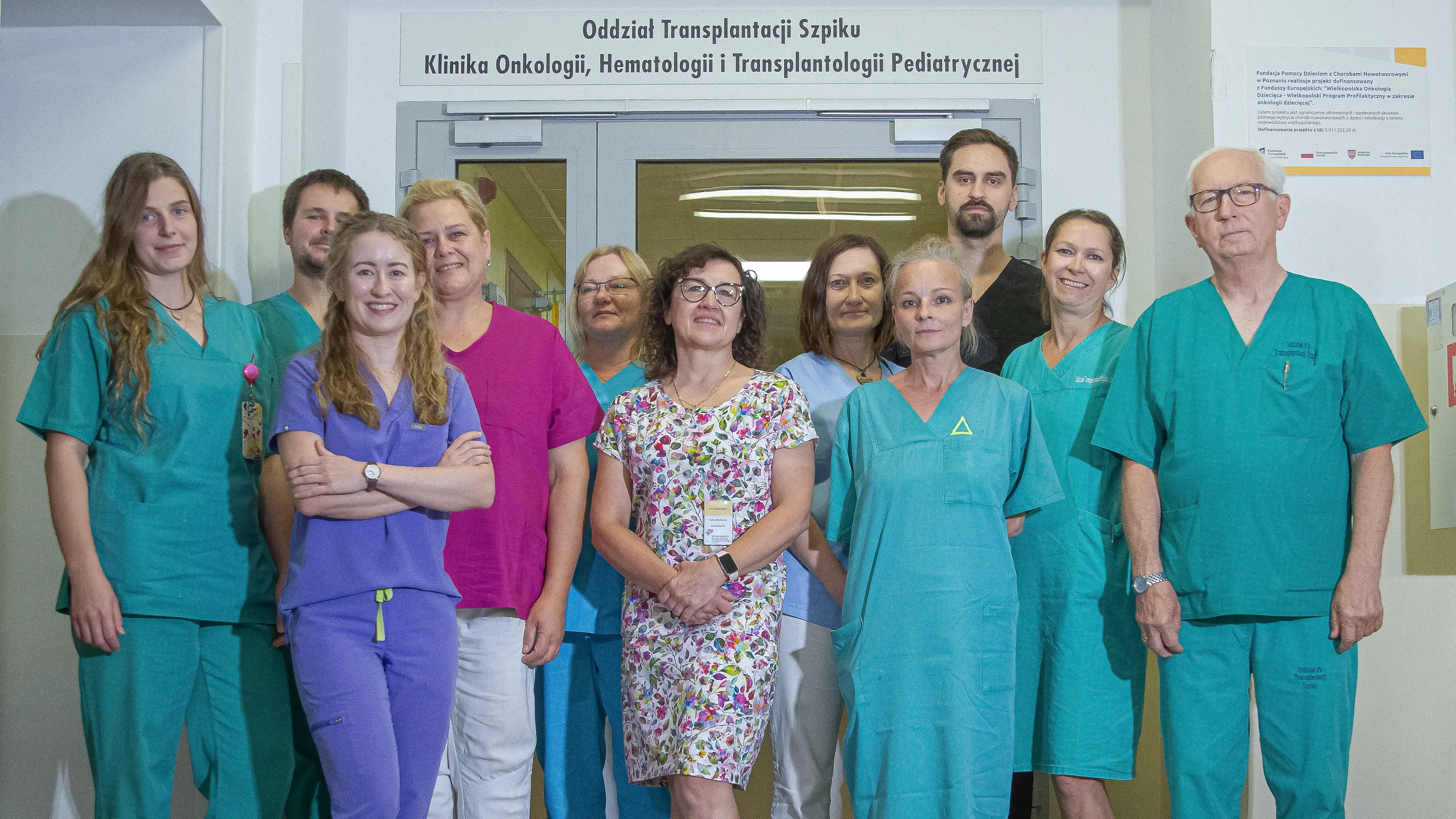 Zespół Oddziału Transplantologii